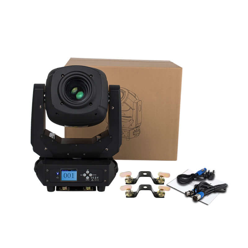 SHEHDS Lyres LED 230W Spot&Zoom&Gobo Éclairage de Scène (Mise à niveau du Beam 230W 7R) Éclairage de Performance DJ