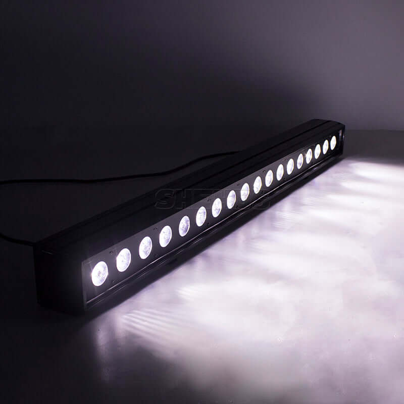 SHEHDS LED Wall Wash 6in1 RGBWA+UV Éclairage de Scène Éclairage de Performance DJ Club