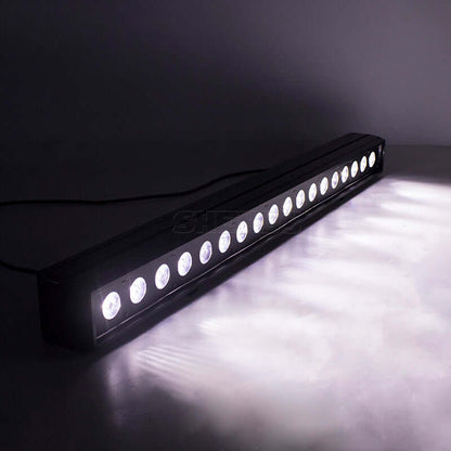 SHEHDS LED Wall Wash 6in1 RGBWA+UV Éclairage de Scène Éclairage de Performance DJ Club