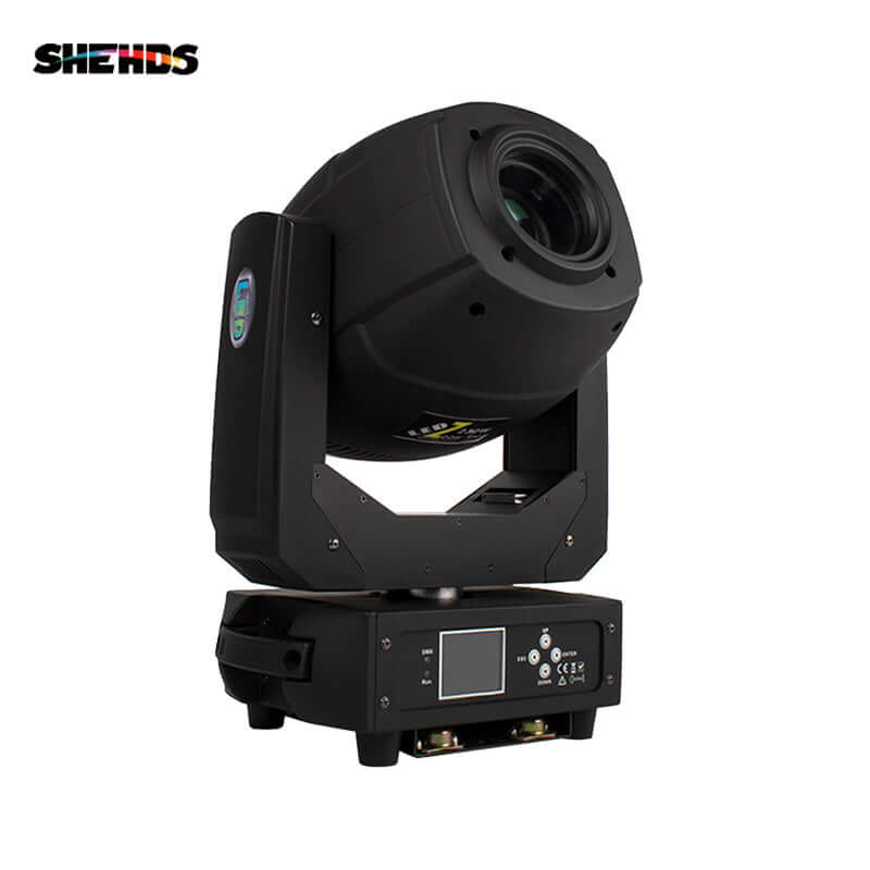 SHEHDS Lyres LED 230W Spot&Zoom&Gobo Éclairage de Scène (Mise à niveau du Beam 230W 7R) Éclairage de Performance DJ