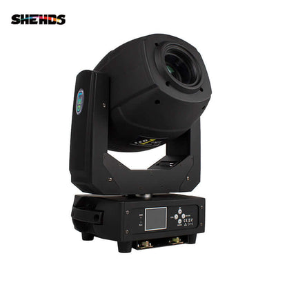 SHEHDS Lyres LED 230W Spot&Zoom&Gobo Éclairage de Scène (Mise à niveau du Beam 230W 7R) Éclairage de Performance DJ