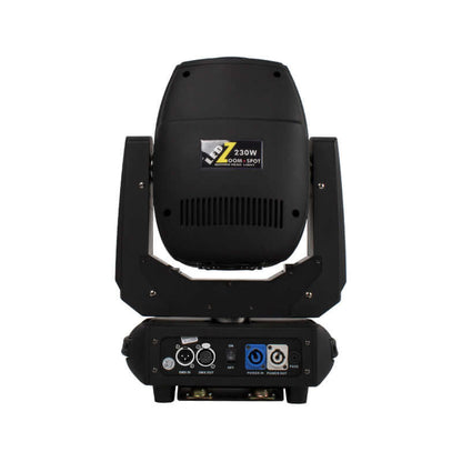 SHEHDS LED 230W Spot Zoom GOBO & Color Plate Moving Head Lighting (Upgrade From Beam 230W 7R)