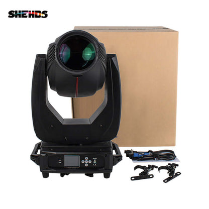 SHEHDS Lyres 380W Bulb Beam&Gobo&Wash Hybrid 3in1 Éclairage de Scène Éclairage de Performance