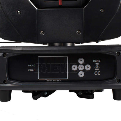 SHEHDS Lyres 380W Bulb Beam&Gobo&Wash Hybrid 3in1 Éclairage de Scène Éclairage de Performance