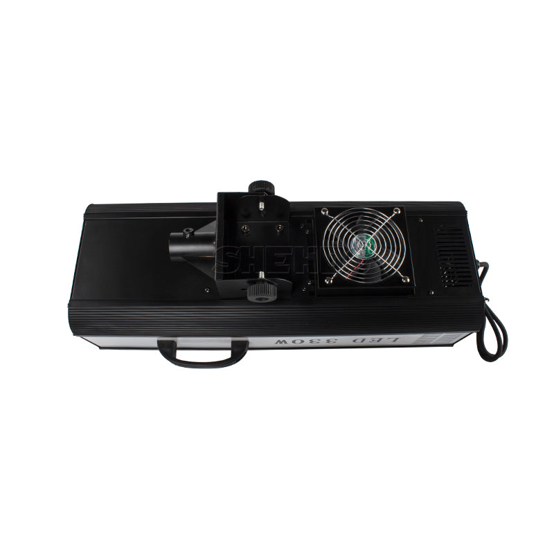 SHEHDS Projecteur de poursuite LED 330W Éclairage de Scène avec boîtier de suivi Performance DJ Mariage Théâtre