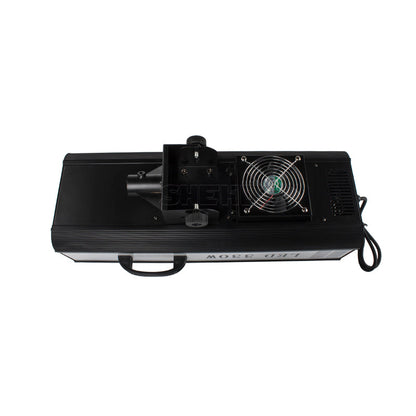 SHEHDS Projecteur de poursuite LED 330W Éclairage de Scène avec boîtier de suivi Performance DJ Mariage Théâtre