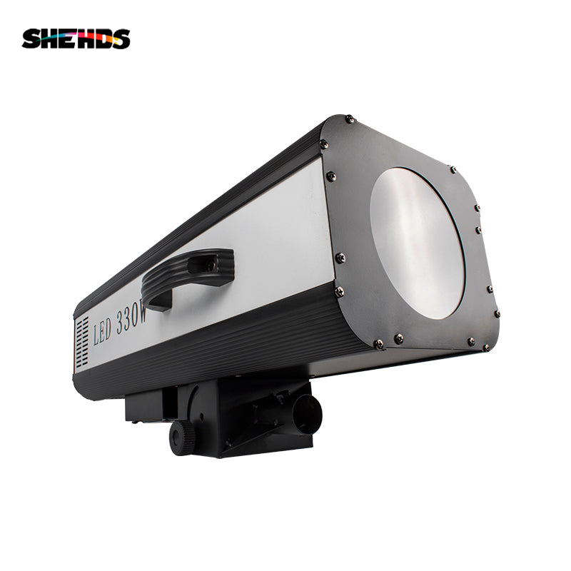 SHEHDS LED 330W Follow Spotlight with Flight Case Tracker