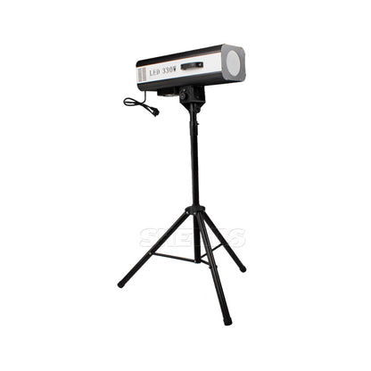 SHEHDS Projecteur de poursuite LED 330W Éclairage de Scène avec boîtier de suivi Performance DJ Mariage Théâtre