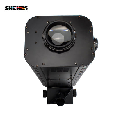 SHEHDS Flight case avec projecteur de suivi 230W Éclairage de suivi de scène de concert à grande échelle