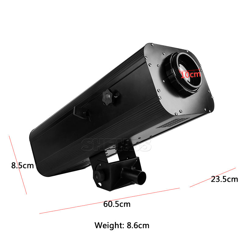 SHEHDS Flightcase with 230W Follow Spotlight Performace Stage Lighting