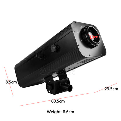 SHEHDS Flightcase with 230W Follow Spotlight Performace Stage Lighting