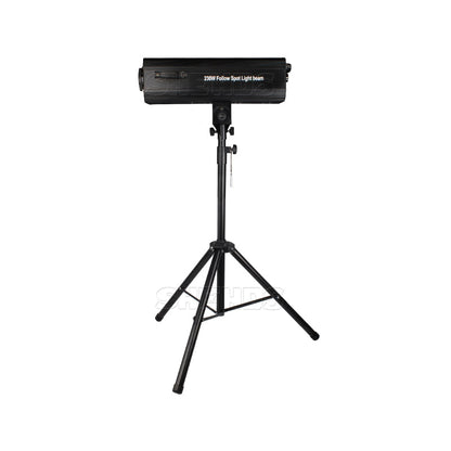 SHEHDS Flight case avec projecteur de suivi 230W Éclairage de suivi de scène de concert à grande échelle