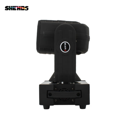 SHEHDS LED Beam Lyres 4x25W RGBW Éclairage de Scène Éclairage de Performance Mariage Concert