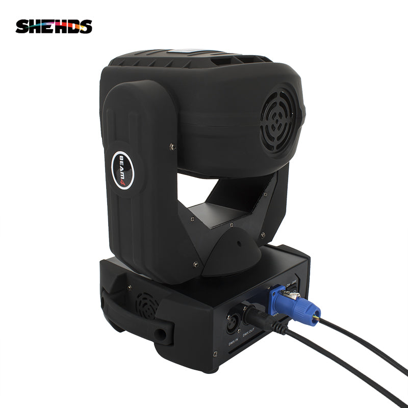 SHEHDS LED Beam Lyres 4x25W RGBW Éclairage de Scène Éclairage de Performance Mariage Concert