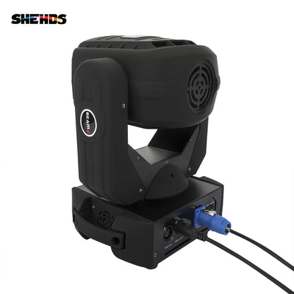 SHEHDS LED Beam Lyres 4x25W RGBW Éclairage de Scène Éclairage de Performance Mariage Concert