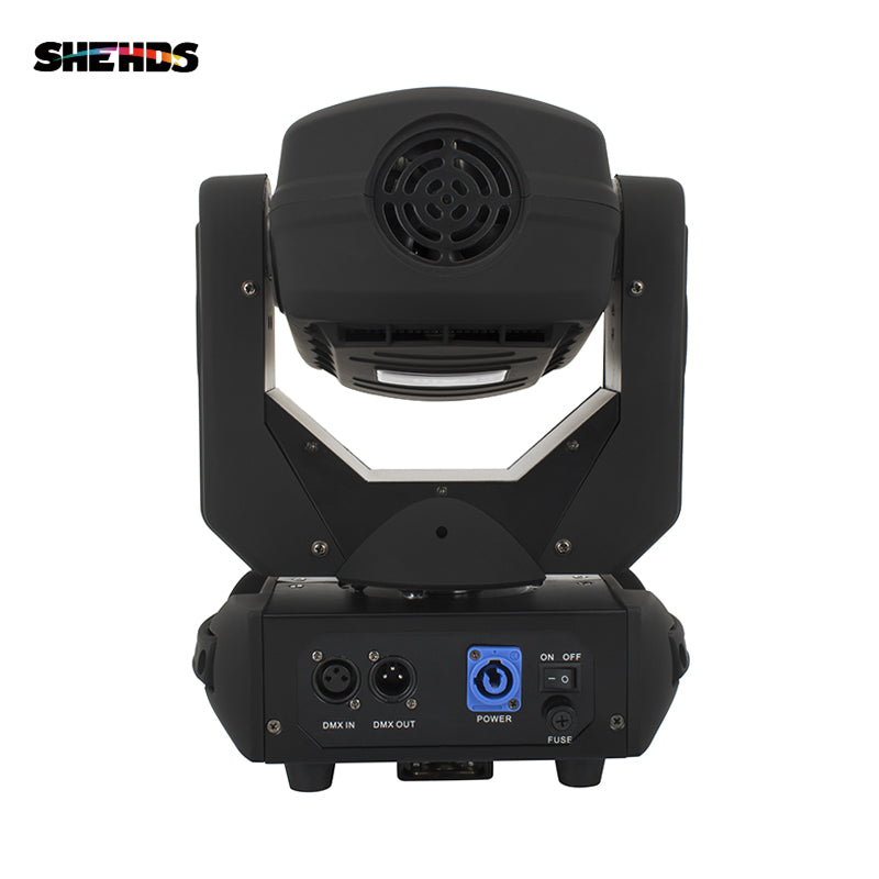 SHEHDS LED Beam Lyres 4x25W RGBW Éclairage de Scène Éclairage de Performance Mariage Concert