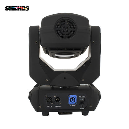 SHEHDS LED Beam Lyres 4x25W RGBW Éclairage de Scène Éclairage de Performance Mariage Concert