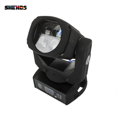 SHEHDS LED Beam Lyres 4x25W RGBW Éclairage de Scène Éclairage de Performance Mariage Concert
