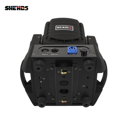 SHEHDS LED Beam Lyres 4x25W RGBW Éclairage de Scène Éclairage de Performance Mariage Concert