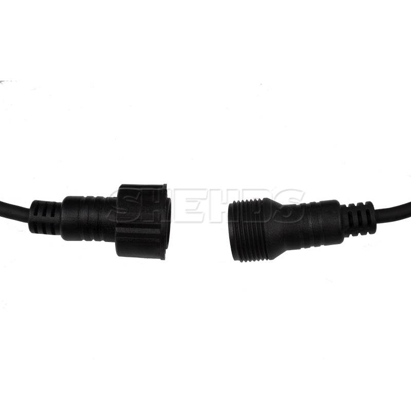 SHEHDS Étanchéité IP65 18x12W RGBW 4in1 LED Wall Wash Éclairage de Scène Éclairage de Performance DJ