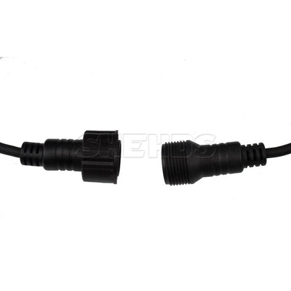 SHEHDS Étanchéité IP65 18x12W RGBW 4in1 LED Wall Wash Éclairage de Scène Éclairage de Performance DJ