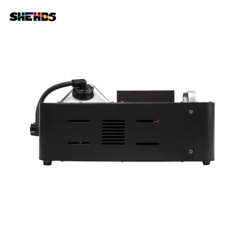 SHEHDS LED 24x9W RGB Fog Machine 1500W Smoke Machine