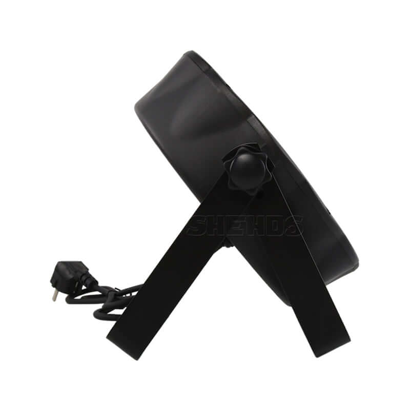 SHEHDS Projecteur de scène Par LED 54x3W RGBW silencieux et compact avec mélange de couleurs Performance DJ Club