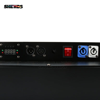 SHEHDS LED 25x30W RGBW Blinder Éclairage de Scène Éclairage de Performance Concert Théâtre Mariage