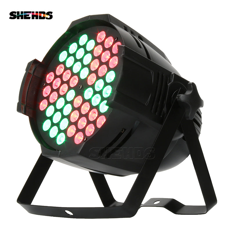 SHEHDS LED 54x3W RGB&54x9W Éclairage de Scène DMX Éclairage Par KTV DJ Performance Club