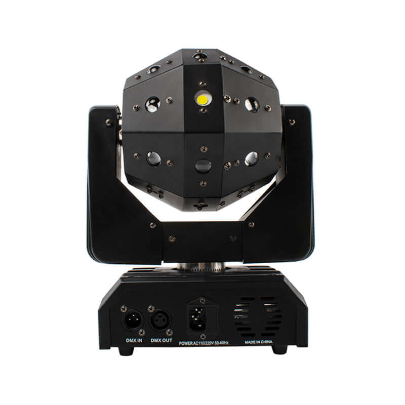SHEHDS 16X3W LED Football Moving Head 3in1(Beam & Laser & Strobe) Lighting
