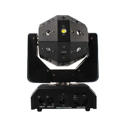 SHEHDS 16X3W LED Football Moving Head 3in1(Beam & Laser & Strobe) Lighting