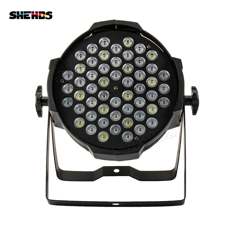SHEHDS LED 54x3W RGB&54x9W Éclairage de Scène DMX Éclairage Par KTV DJ Performance Club
