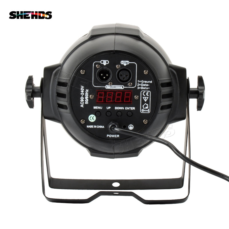 SHEHDS LED 54x3W RGB&54x9W Éclairage de Scène DMX Éclairage Par KTV DJ Performance Club