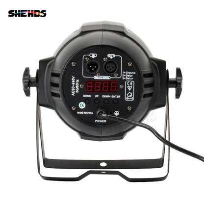 SHEHDS LED 54x3W RGB&54x9W Éclairage de Scène DMX Éclairage Par KTV DJ Performance Club