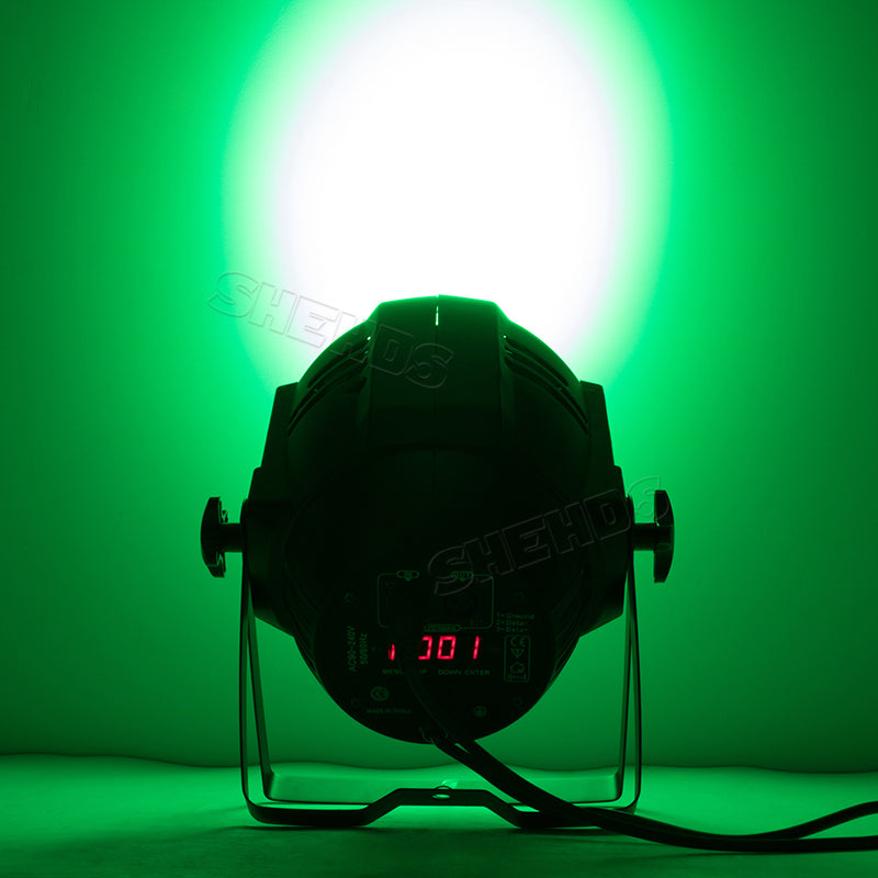 SHEHDS LED 54x3W RGB&54x9W Éclairage de Scène DMX Éclairage Par KTV DJ Performance Club