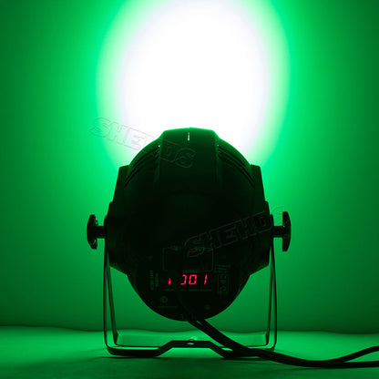 SHEHDS LED 54x3W RGB&54x9W Éclairage de Scène DMX Éclairage Par KTV DJ Performance Club