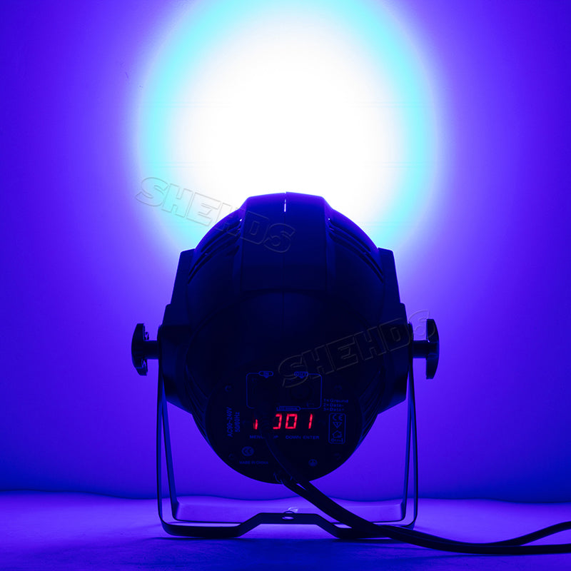 SHEHDS LED 54x3W RGB&54x9W Éclairage de Scène DMX Éclairage Par KTV DJ Performance Club
