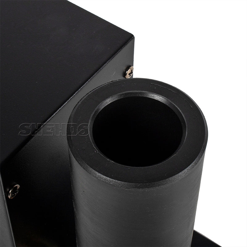 SHEHDS Machine à jet de CO2 200W équipement de scene contrôleur DMX fumée professionnel