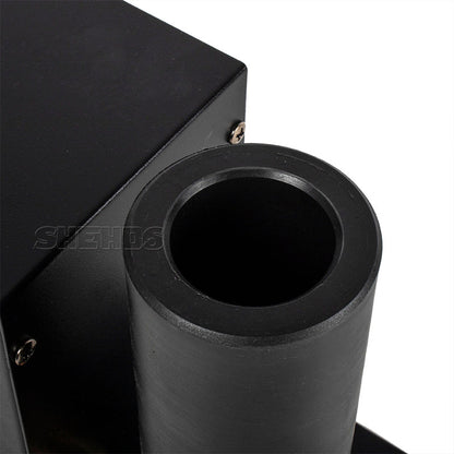 SHEHDS Machine à jet de CO2 200W équipement de scene contrôleur DMX fumée professionnel