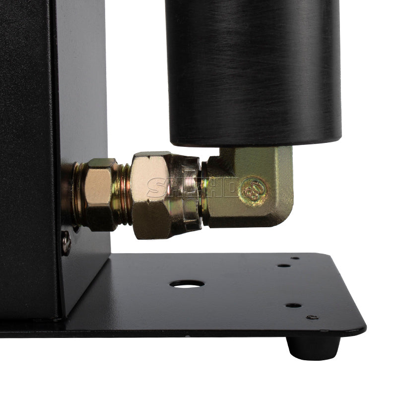 SHEHDS Machine à jet de CO2 200W équipement de scene contrôleur DMX fumée professionnel