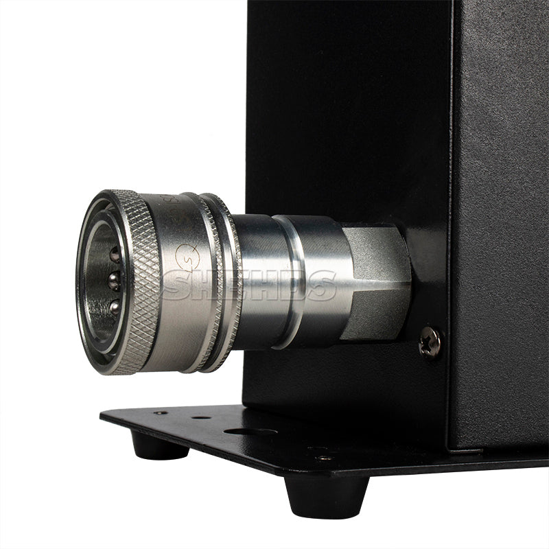 SHEHDS Machine à jet de CO2 200W équipement de scene contrôleur DMX fumée professionnel