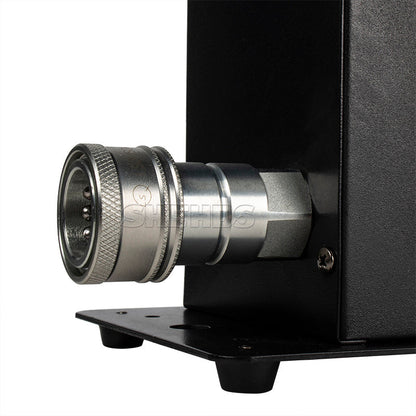 SHEHDS Machine à jet de CO2 200W équipement de scene contrôleur DMX fumée professionnel