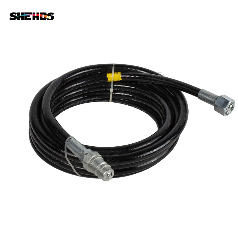 SHEHDS Machine à jet de CO2 200W équipement de scene contrôleur DMX fumée professionnel