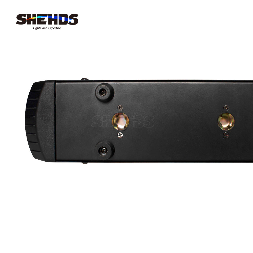 SHEHDS LED Lyres 10x40W RGBW 4in1 Beam Wall Wash Éclairage de Scène Équipement à effets Performance DJ
