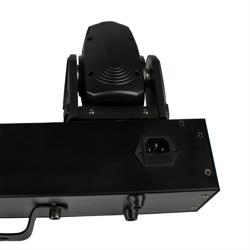 SHEHDS LED Spot Lyres 4x10W RGBW Beam Éclairage de Scène Éclairage de Performance Mariage Concert