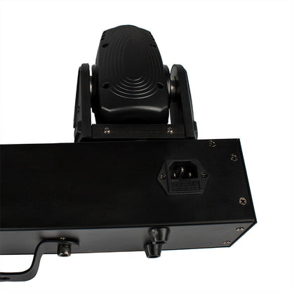 SHEHDS LED Spot Lyres 4x10W RGBW Beam Éclairage de Scène Éclairage de Performance Mariage Concert