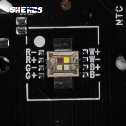 SHEHDS LED Lyres 10x40W RGBW 4in1 Beam Wall Wash Éclairage de Scène Équipement à effets Performance DJ