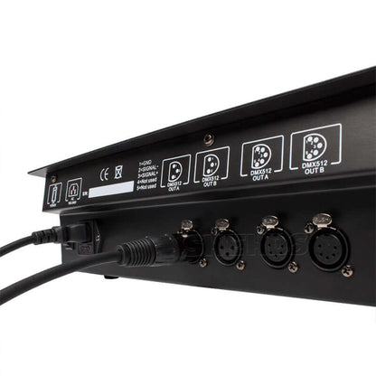 SHEHDS Console d'éclairage DMX 1024 équipement de contrôle des lumières de scène