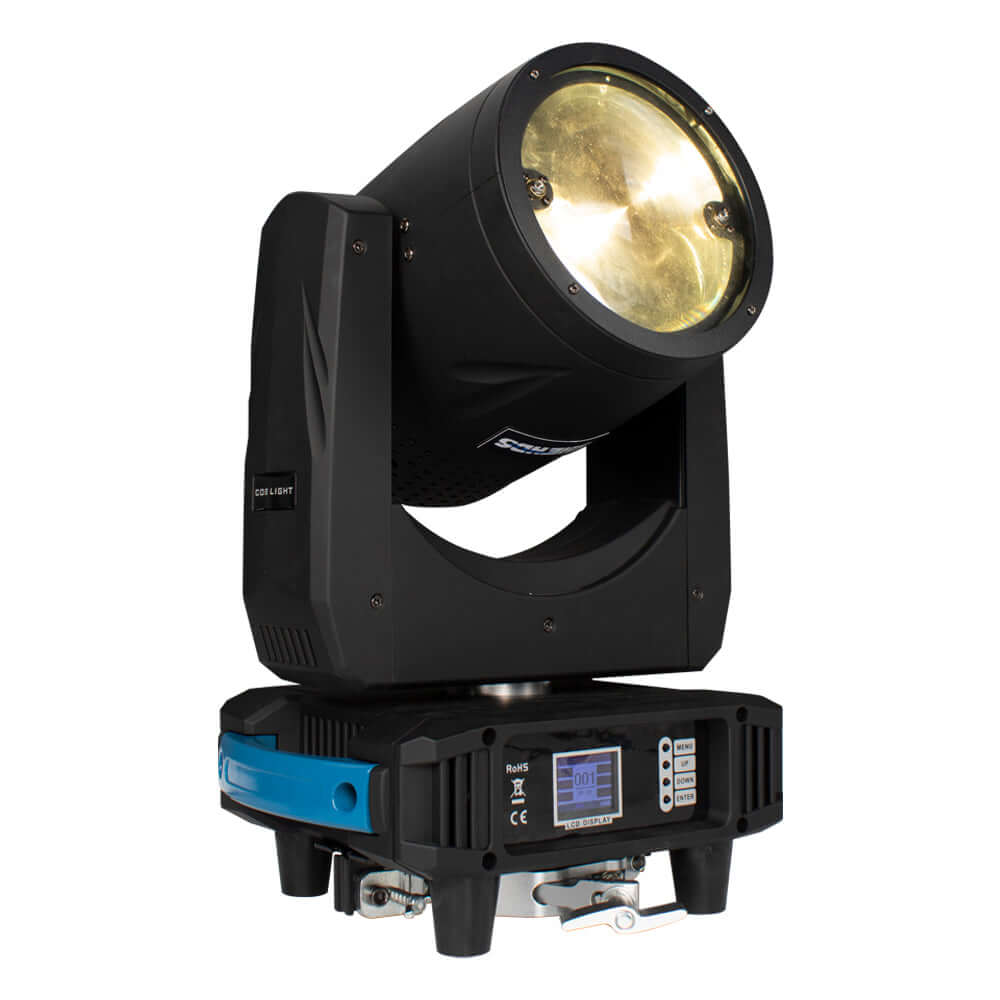 SHEHDS COB 400W Blanc chaud et froid COB 400W Éclairage de scène RGBY Éclairage de Performance Théâtre