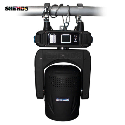 SHEHDS COB 400W Blanc chaud et froid COB 400W Éclairage de scène RGBY Éclairage de Performance Théâtre